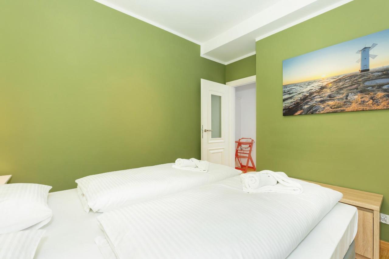 Apartamenty Biala Mewa By Renters Świnoujście Exterior foto