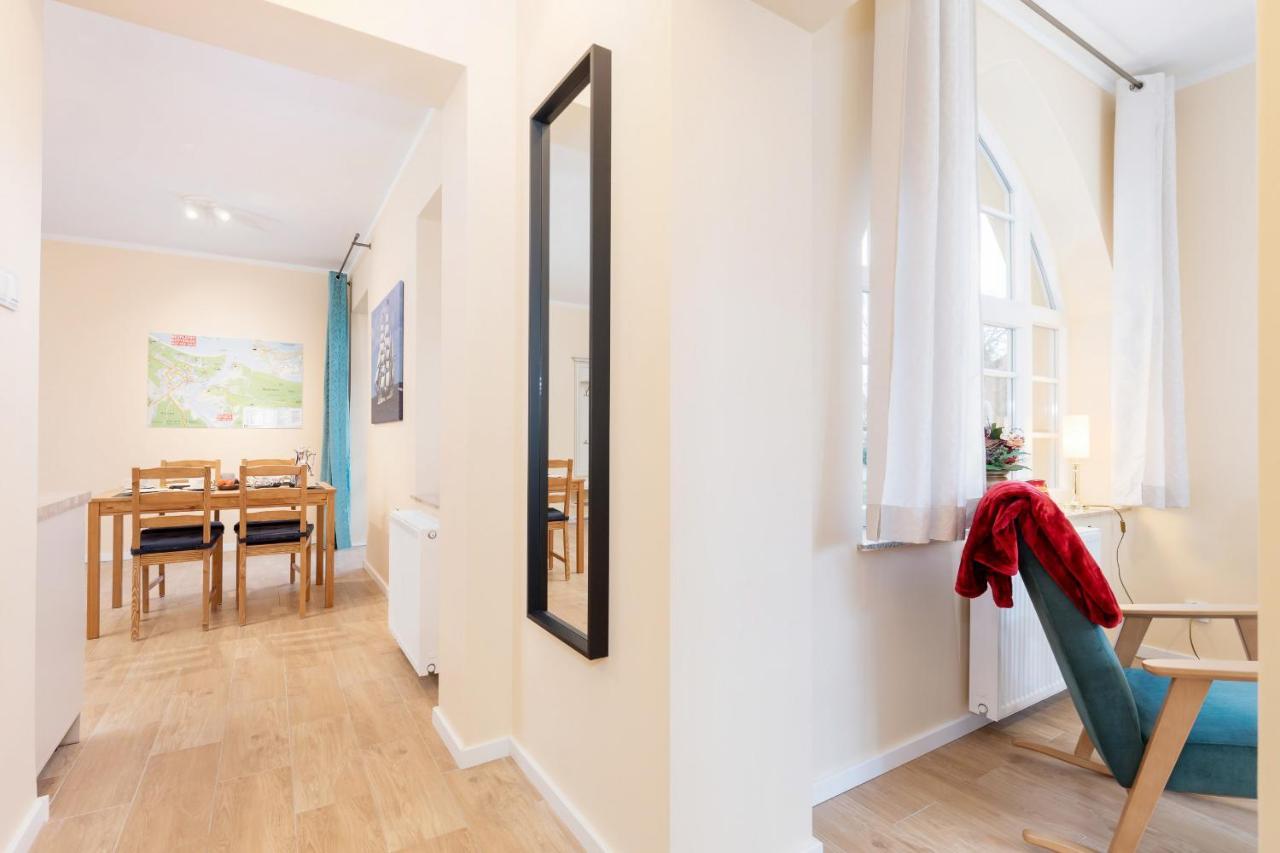 Apartamenty Biala Mewa By Renters Świnoujście Exterior foto