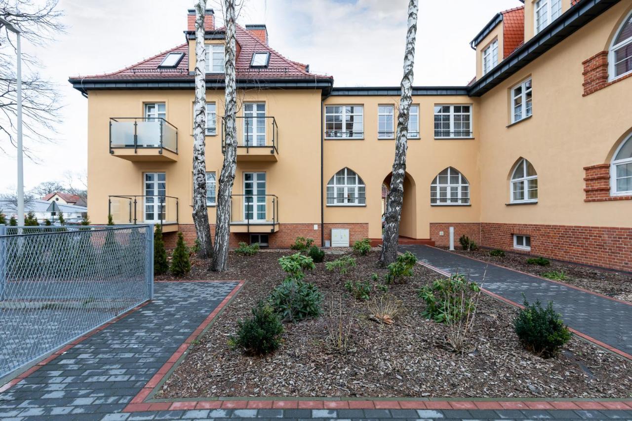 Apartamenty Biala Mewa By Renters Świnoujście Exterior foto