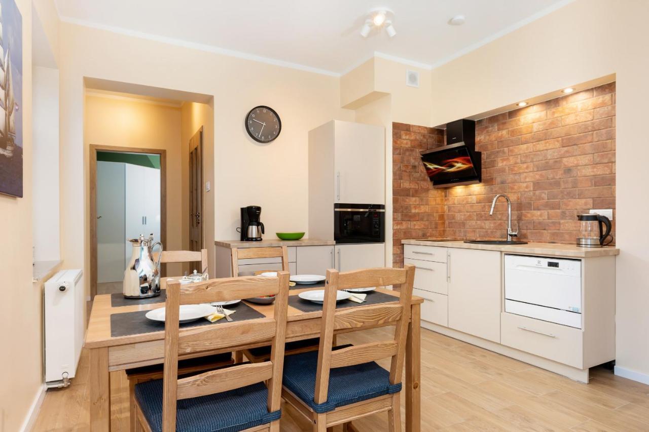 Apartamenty Biala Mewa By Renters Świnoujście Exterior foto